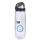Nalgene On the Fly Sustain Water Bottle 0.7 L - Clear