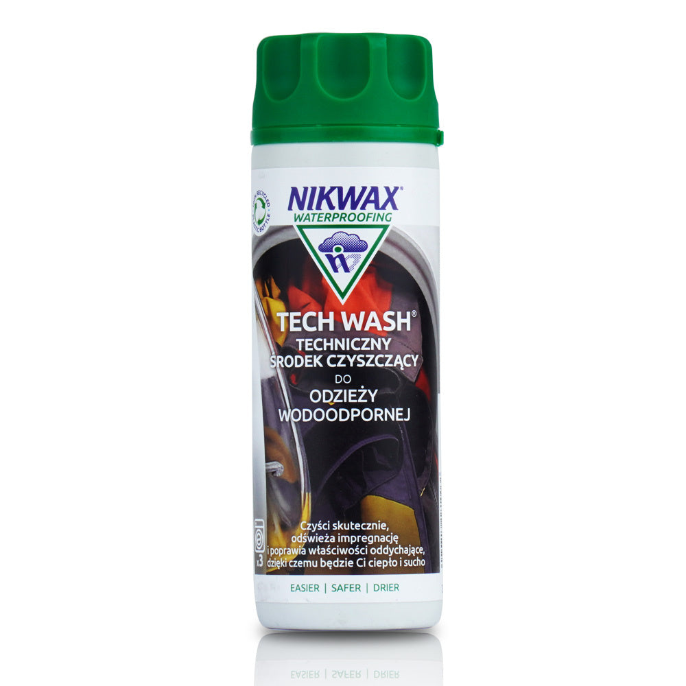 Środek czyszczący Nikwax Tech Wash - 300 ml - 181