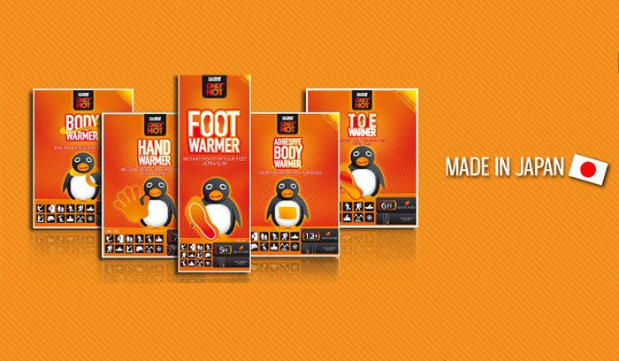 Ogrzewacz dłoni Only One ONLY HOT Hand Warmer - 10H+ - 2 szt.