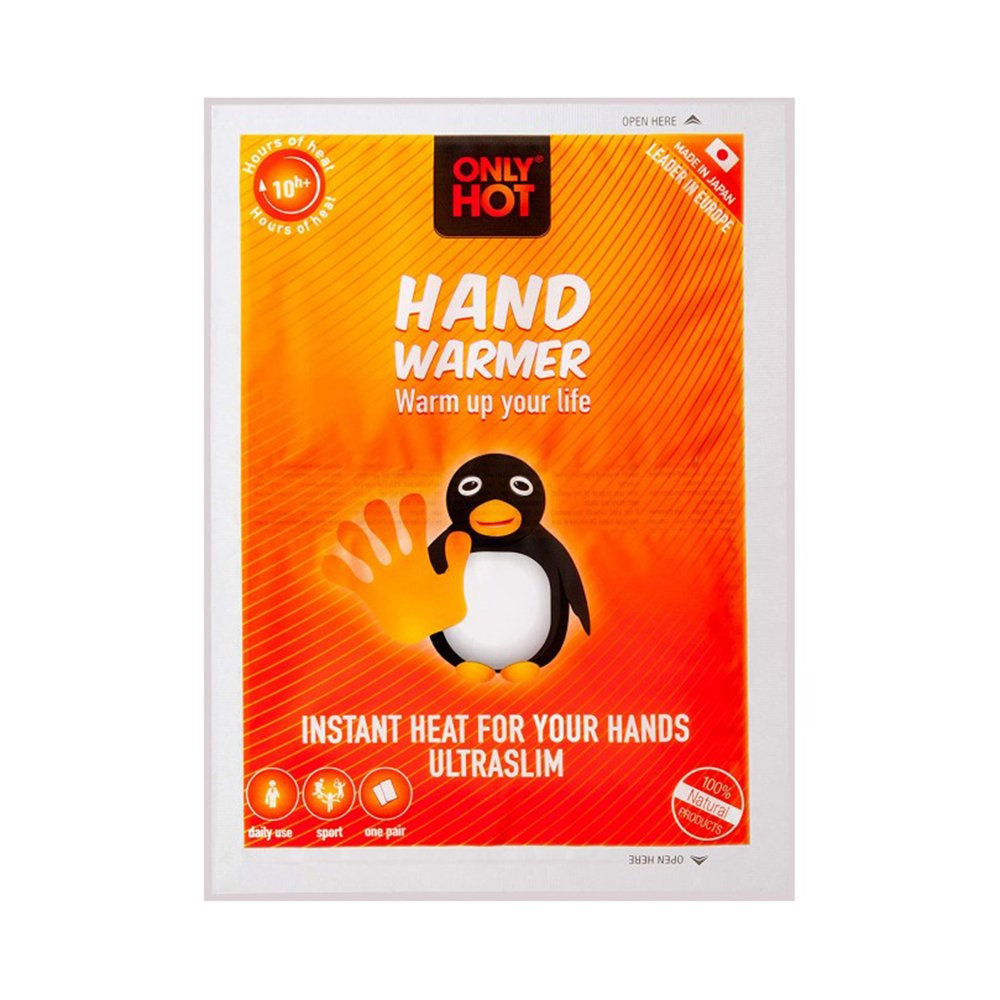 Ogrzewacz dłoni Only One ONLY HOT Hand Warmer - 10H+ - 2 szt.