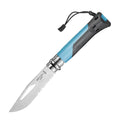Nóż Opinel N°8 Outdoor - Inox - Niebieski