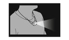 Latarka czołowa Petzl BINDI - Czarna