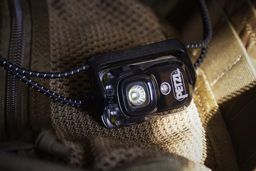 Latarka czołowa Petzl BINDI - Czarny - E102AA00