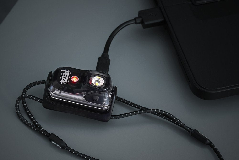 Latarka czołowa Petzl BINDI - Czarny - E102AA00