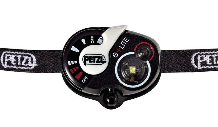 Latarka czołowa Petzl e+LITE® - E02 P4