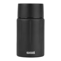Termos na żywność SIGG Gemstone Obsidian Food Jar - 0.75 L - Czarny