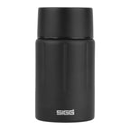 Termos na żywność SIGG Gemstone Obsidian Food Jar - 0.75 L - Czarny