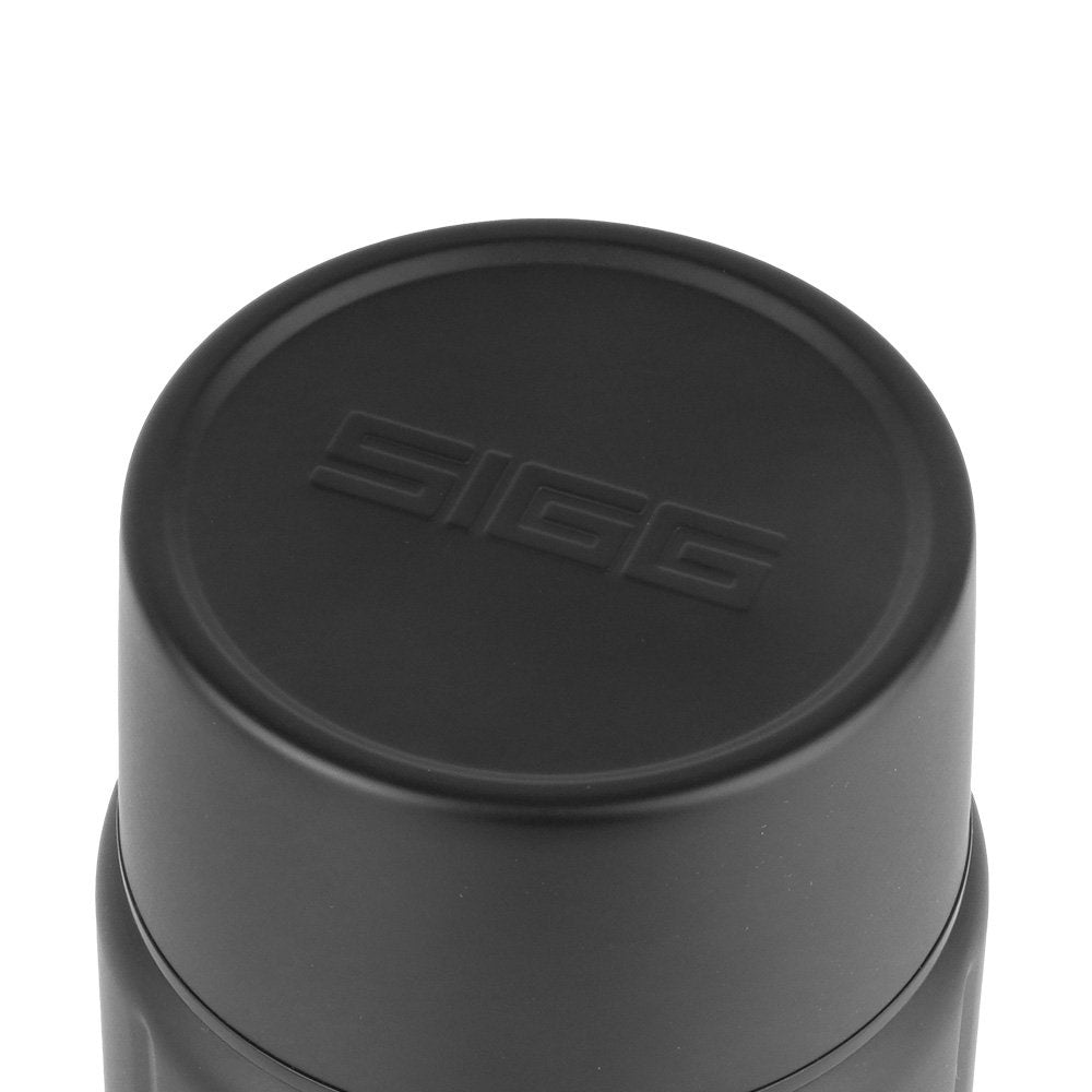 Termos na żywność SIGG Gemstone Obsidian Food Jar - 0.75 L - Czarny