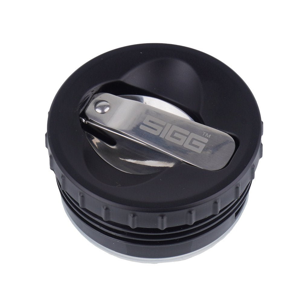 Termos na żywność SIGG Gemstone Obsidian Food Jar - 0.75 L - Czarny