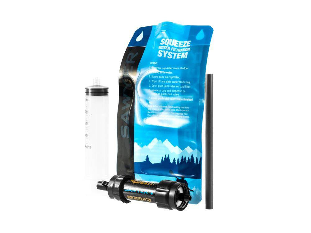Filtr do wody Sawyer Mini Water Filtration System - Czarny