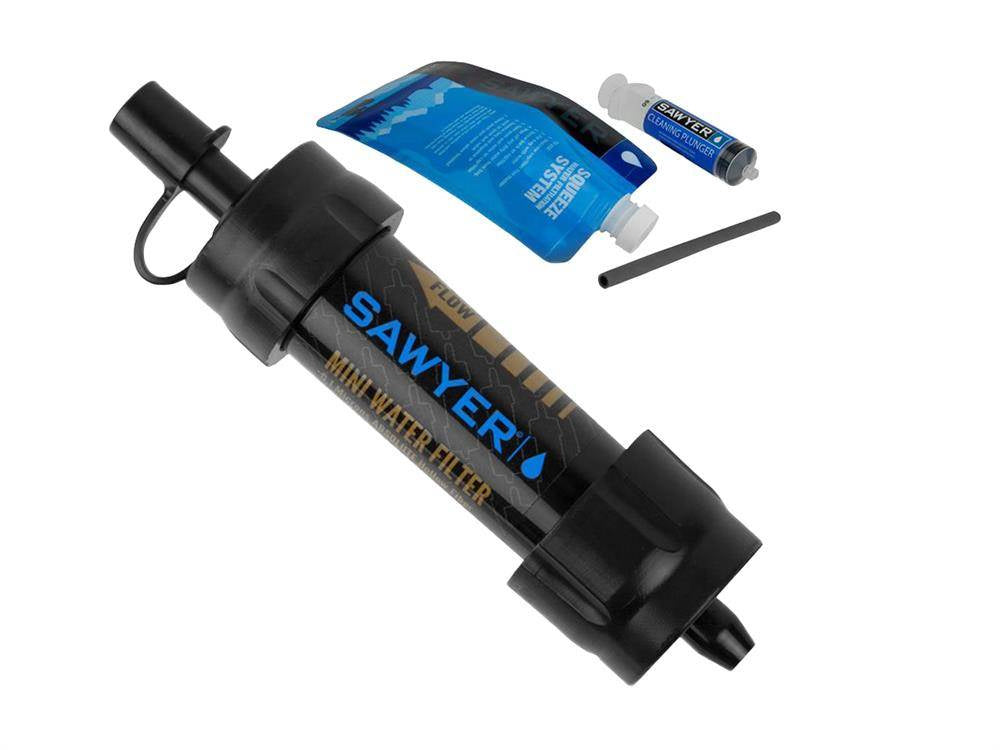 Filtr do wody Sawyer Mini Water Filtration System - Czarny