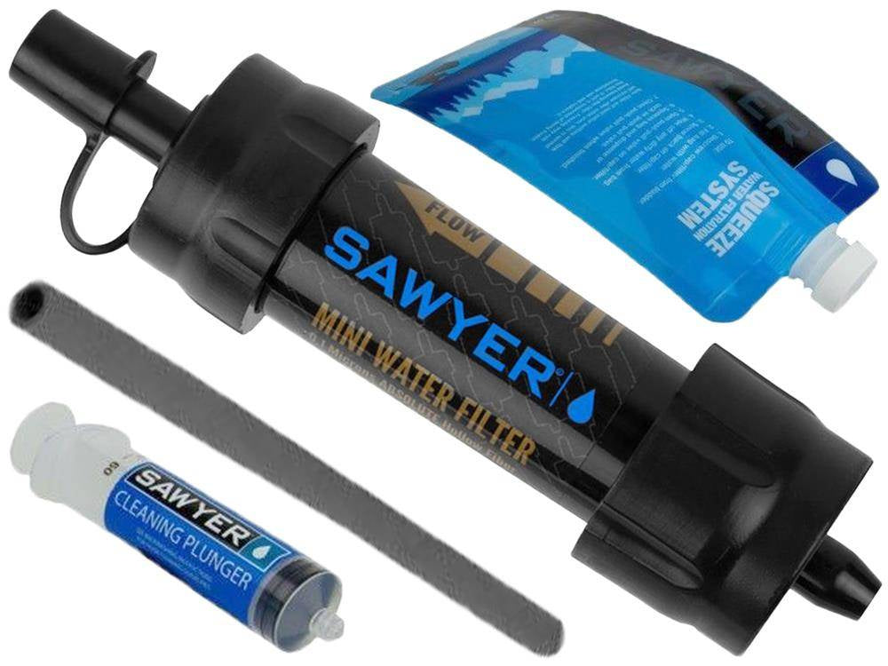 Filtr do wody Sawyer Mini Water Filtration System - Czarny