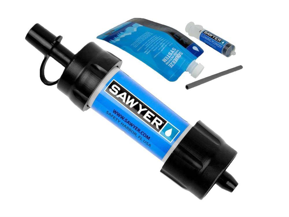 Filtr do wody Sawyer Mini Water Filtration System - Niebieski