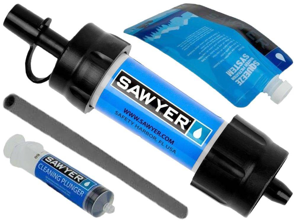Filtr do wody Sawyer Mini Water Filtration System - Niebieski - SP128