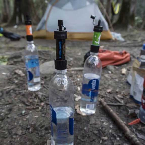 Filtr do wody Sawyer Mini Water Filtration System - Pomarańczowy