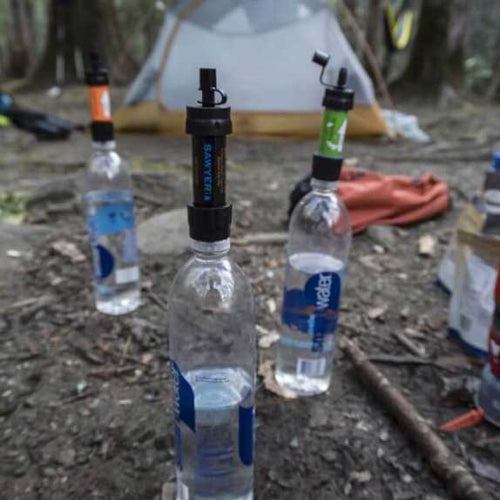 Filtr do wody Sawyer Mini Water Filtration System - Pomarańczowy