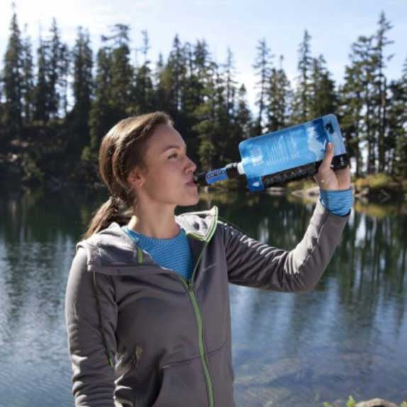 Filtr do wody Sawyer Mini Water Filtration System - Czarny