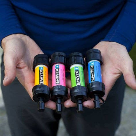 Filtr do wody Sawyer Mini Water Filtration System - Czarny