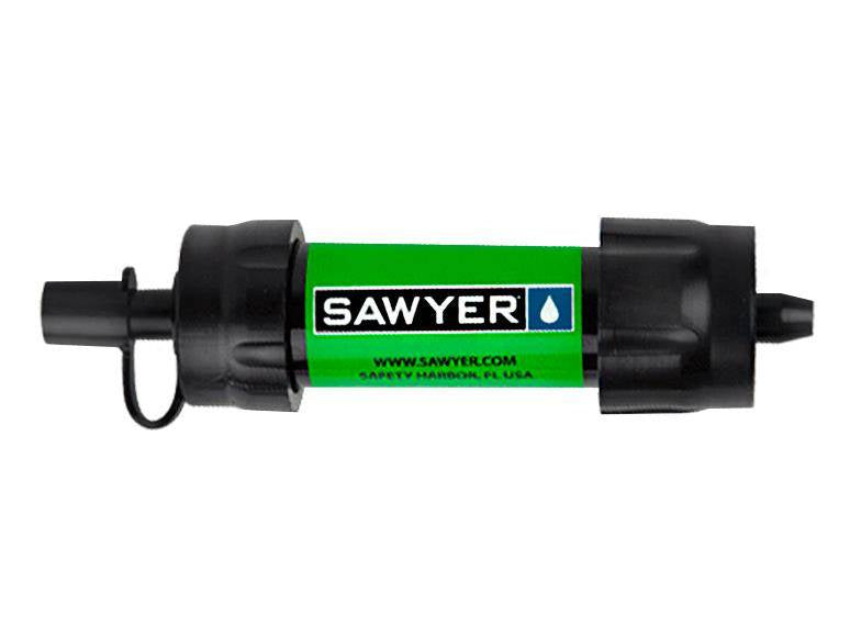 Filtr do wody Sawyer Mini Water Filtration System - Zielony