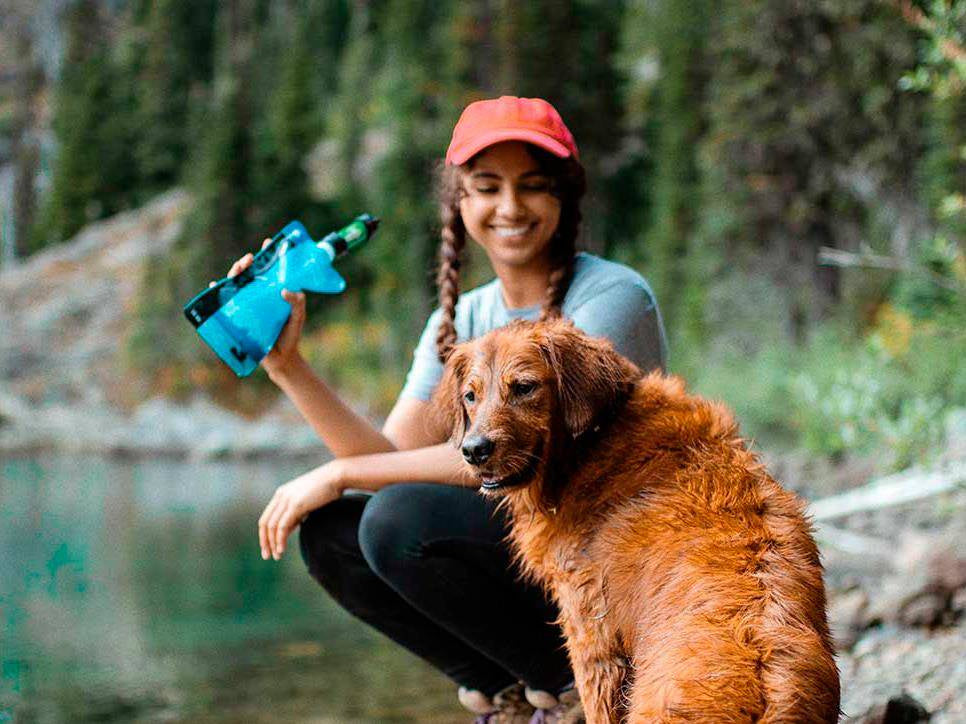 Filtr do wody Sawyer Mini Water Filtration System - Zielony