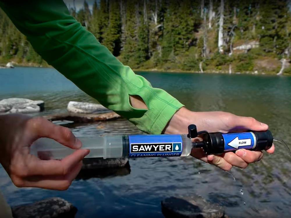 Filtr do wody Sawyer Mini Water Filtration System - Zielony