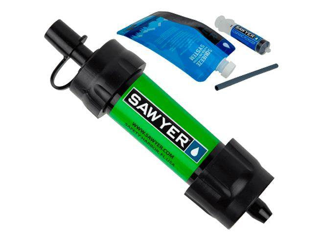Filtr do wody Sawyer Mini Water Filtration System - Zielony