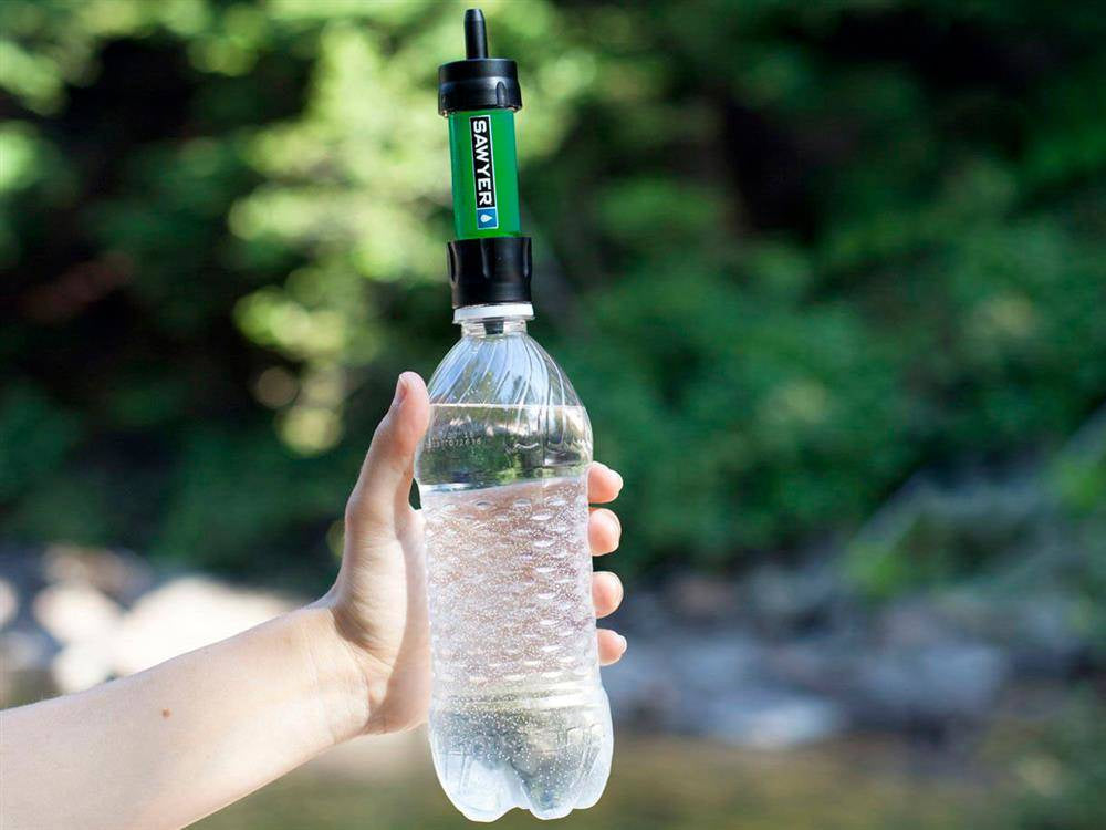 Filtr do wody Sawyer Mini Water Filtration System - Zielony