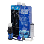 Sawyer Squeeze Water Filtration System - Blue