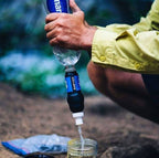 Sawyer Squeeze Water Filtration System - Blue