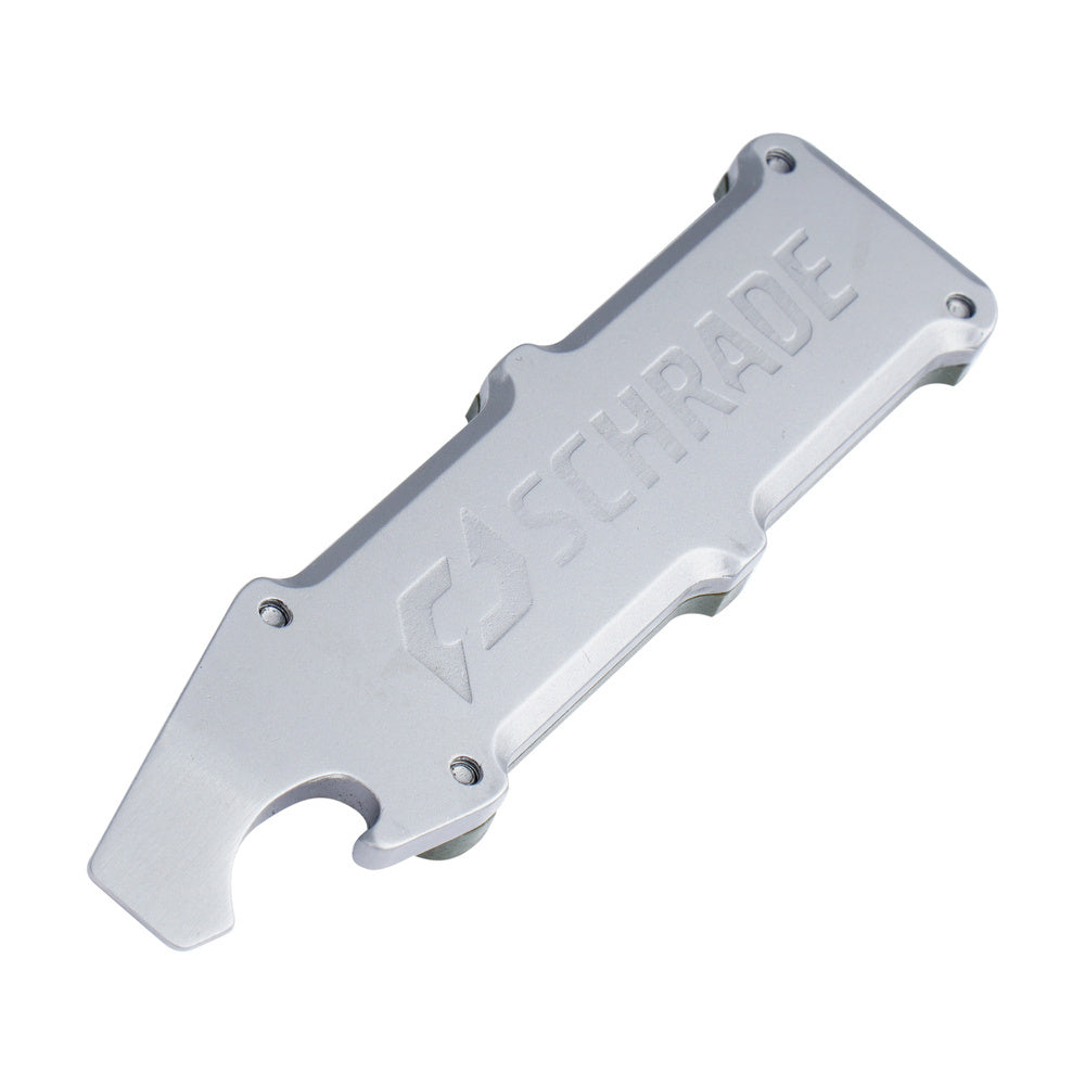 Nóż składany Schrade Journeyman - Zielony - 1159325