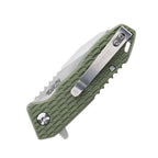 Schrade Tenacity Folding Knife - Green