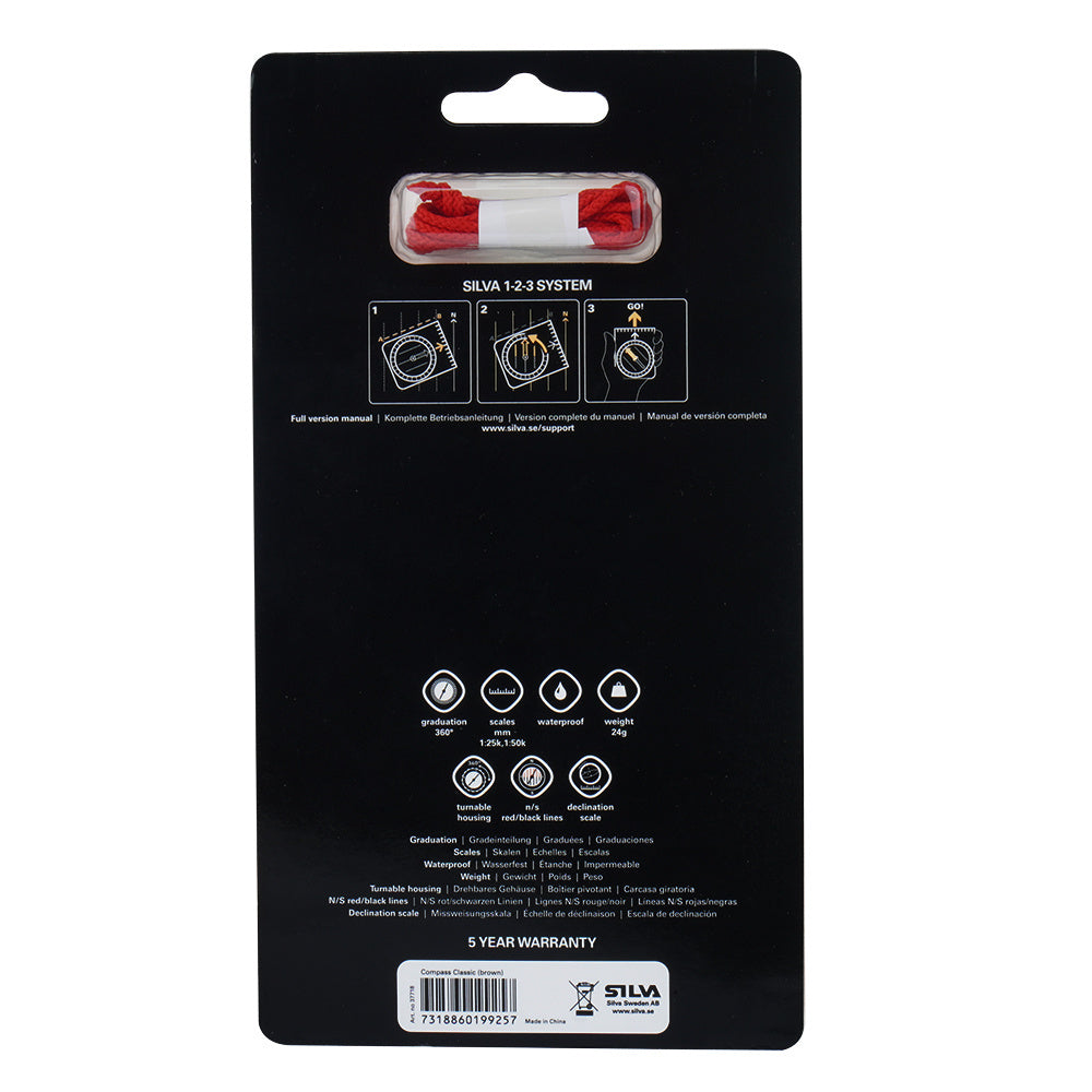 Kompas mapowy Silva Classic - 37718