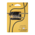 Ticket To The Moon hammock carabiner 0.3 kN - 8 pcs.