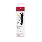 Victorinox Swiss Classic Picnic Folding Knife - Plain Edge - 6.7803.F - Black
