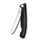 Victorinox Swiss Classic Picnic Folding Knife - Plain Edge - 6.7803.F - Black