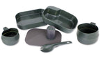Wildo Camp-A-Box Complete Mess Kit - Olive