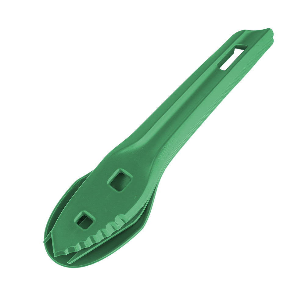 Zestaw sztućców turystycznych Wildo The OCYs - Widelec / Nóż / Łyżka - Zielony - 3201