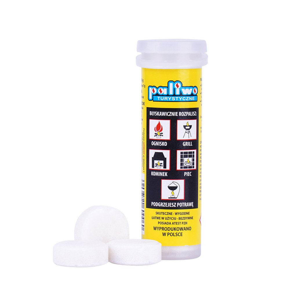 Paliwo turystyczne w tabletkach WojKom TM-7